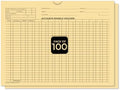 Accounts Payable Voucher Envelopes (9x12) IN – General Accounting Style with Black Ink Printing – Envelopes for Finance Documents, Invoice Organizer, & Business Record Keeping - Pack of 100 (Buff) by Unknown