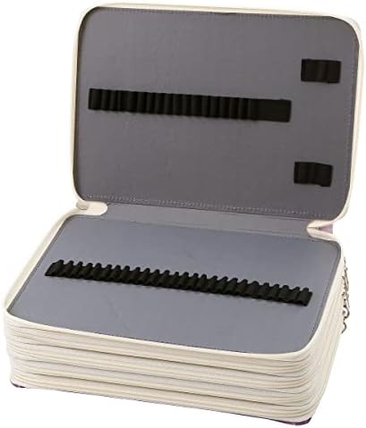 250 Slots Colored Pencil Case Organizer, 5 Layer Bag - Image 4