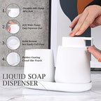 BosilunLife Ceramic Bathroom Accessories Set 3 Pcs - Image 2