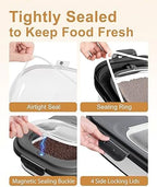 20-30 Lbs Rice Storage Container,Collapsible Food Storage Container - Image 3