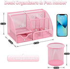 13-in-1 Office Desk Organizer Set for Back to School Supplies Accessories - Image 2