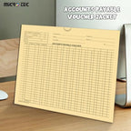 Accounts Payable Voucher Envelopes General Accounting Style, Blue 100 Pack - Image 3