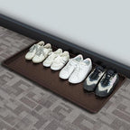 Rubber Boot Trays for Entryway, for Boots, Shoes, Sandals, Slip-on, Trays, Shoe Mats for Indoor and Outdoor Use,(1 Larger) = 28"x14"; and (2 Smaller) = 18"x14" (Set=3) - Image 2