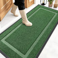 OLANLY Front Door Mat Outside 59x23, All-Season Heavy-Duty Rubber Doormat by OLANLY