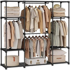 SONGMICS Portable Closet, Freestanding Closet Organizer, Clothes Rack by SONGMICSbySONGMICSHOME