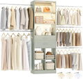 Besiost Closet System, Built in,Not Free Standing, Enclosed Storage Volume: 2.58 ft³, Crab Green by Besiost