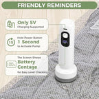 20 Pack Vacuum Storage Bags with Rechargeable Electric Air Pump - Image 5