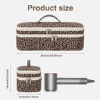 Hair Tool Travel Bag, Leopard - Image 5
