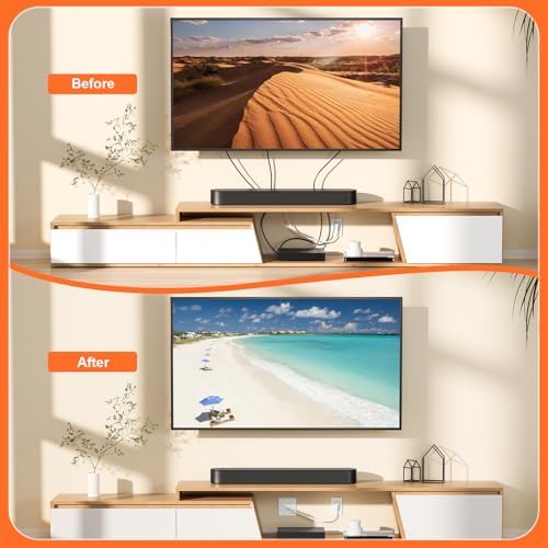 in Wall Cable Concealer Kit with Brush Wall Plate,Recessed Outlet Box,9ft Cord,2 Gang Pass Through Wire Hider for TV Cable Management,HDMI Cables and Home Theater Systems - Image 4