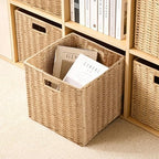 Paper Rope Storage Baskets Set - Image 6