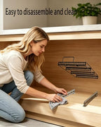 Under Cabinet Pull Out Pots and Pans Organizer - Image 5