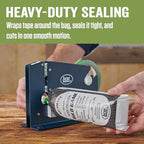 LEM Products Poly Bag Tape Sealer Machine and Tape - Image 3