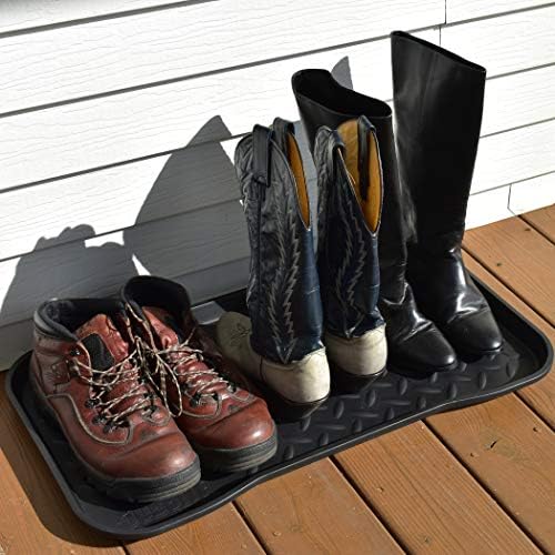 JobSite Heavy Duty Boot Tray, Multi-Purpose for Shoes, Pets, Garden - 15 x 28 Inch - 2 Trays - Image 6