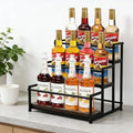 Coffee Syrup Rack Organizer, 3-Tier by HRUSGO
