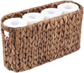 84ECO Brown Toilet Paper Storage Basket by 84ECO