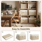 GRANNY SAYS Memory Keepsake Storage Box, Fabric Storage Bins with Lids - Image 6