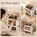 Makeup Organizer for Countertop, Skincare Storage, Bathroom Vanity - Image 6