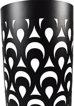 Mango Steam Tall Round Umbrella Holder 21.75 Inches Tall (Peacock Black) - Image 3
