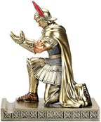 Centurion Cloak Warrior Pen Holder Phone Stand for Desktop Bronze - Image 3