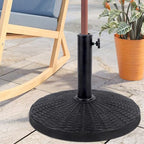 Blissun 22 lbs Heavy Duty Patio Market Umbrella Base Stand - Image 5