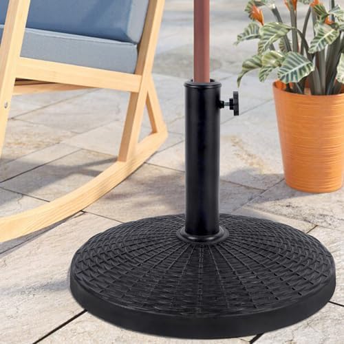 Blissun 22 lbs Heavy Duty Patio Market Umbrella Base Stand - Image 5