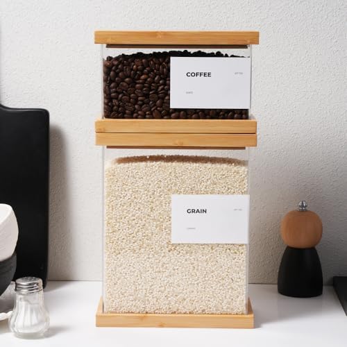 APT 1101 Food Dispenser 2L | Kitchen Organizers and Storage | Food Containers & Cereal Dispenser for Pantry Organization And Storage Container | Cereal, Rice, Flour, Snack - Image 6