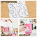 2 Pcs Glass Laundry Detergent Dispensers, 64 oz - Image 7