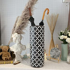 24''H Porcelain Ceramic Umbrella Stand Umbrella Holder - Image 2