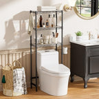 Over The Toilet Storage Shelf 3-Tier Bathroom Organizer and Storage Shelf - Image 2