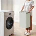 Herture Laundry Hampers with Shelf, Laundry Basket 4 Section, 4 x 15.87 Gal - Image 7