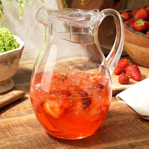 Plastic Water Pitcher (2-Pack Clear) - Image 6
