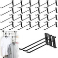 60 Pcs Gridwall Hooks, 10 Inch Grid Wall Hook Display for Gridwall Panels by BIOBUBANA