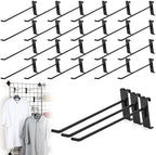 60 Pcs Gridwall Hooks, 10 Inch Grid Wall Hook Display for Gridwall Panels by BIOBUBANA
