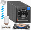 3D Printer Filament Storage Kit, 30 Vacuum Bags with Pump & Humidity Cards by Unknown