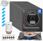 3D Printer Filament Storage Kit, 30 Vacuum Bags with Pump & Humidity Cards by Unknown