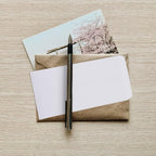 White Blank Business Envelopes 100pcs Paper Bill Storage Xmas Organizer - Image 6
