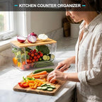 Pantry Organizers Onion Potato Storage Bins - Image 4