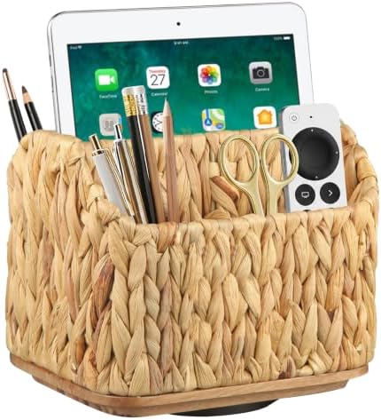 TV Remote Control Holder, Pen/Pencil Caddy, Desk Organizers and Accessories by BIBELUN