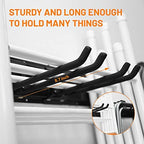 Wallmaster Garage Storage Organization Wall Mount Folding Chair Hangers - Image 3