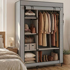 Calmootey Portable Closet Organizer, Space-Saving Storage System for Home - Image 4