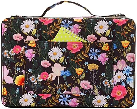 480 Individual-Slots Colored Pencil Case w/Handle & Shoulder Strap - Image 5