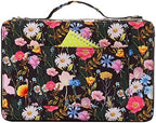 480 Individual-Slots Colored Pencil Case w/Handle & Shoulder Strap - Image 5