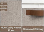 StorageWorks Fabric Storage Bins with Lids, Closet Storage Bins - Image 3