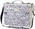 600-Slot Colored Pencil Case, 5-Layer Zipper with Shoulder strap and Handle by Lbxgap