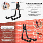 28 Pack Garage Hooks Heavy Duty with Non Slip PVC Coating - Image 6
