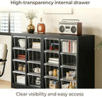 Literature Organizer, Classroom Mailbox w/22 PP Drawers - Image 4