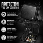 Boobowl Hard Case for Hair Clippers, Barber Tool Organizer for Home&Travel - Image 5