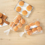 Restaurantware Clear Plastic Bread Bag, 11 x 20 In, 250 Pack - Image 6