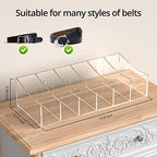 Acrylic Belt Organizer - Image 2