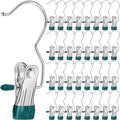 Yinder 150 Pcs Boot Hanger Clips Laundry Hooks Stainless Steel,Dark Green by Yinder